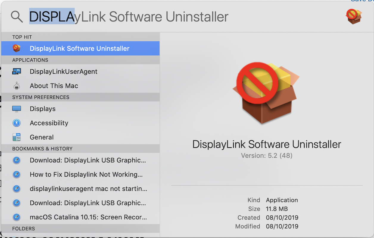 Displaylink Usb Graphic Software Mac
